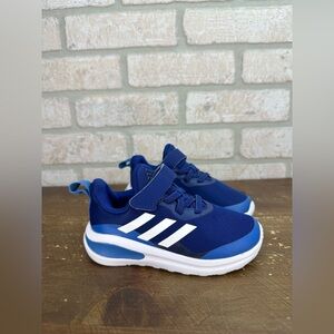Adidas FortaRun EL Blue Toddler Sneakers Size 8K - 0373